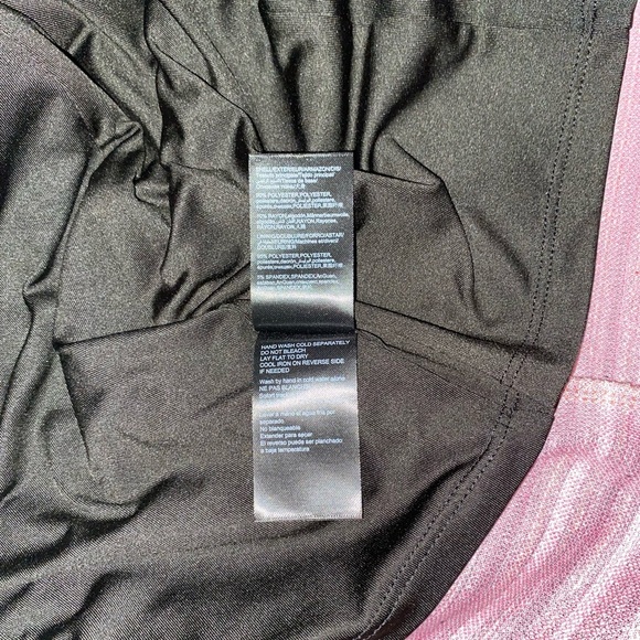 Bebe Black and Pink Long Sleeve Jacket - Picture 7 of 7